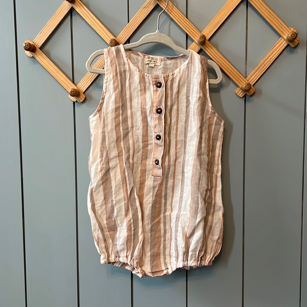 The simple folk romper size 3-4